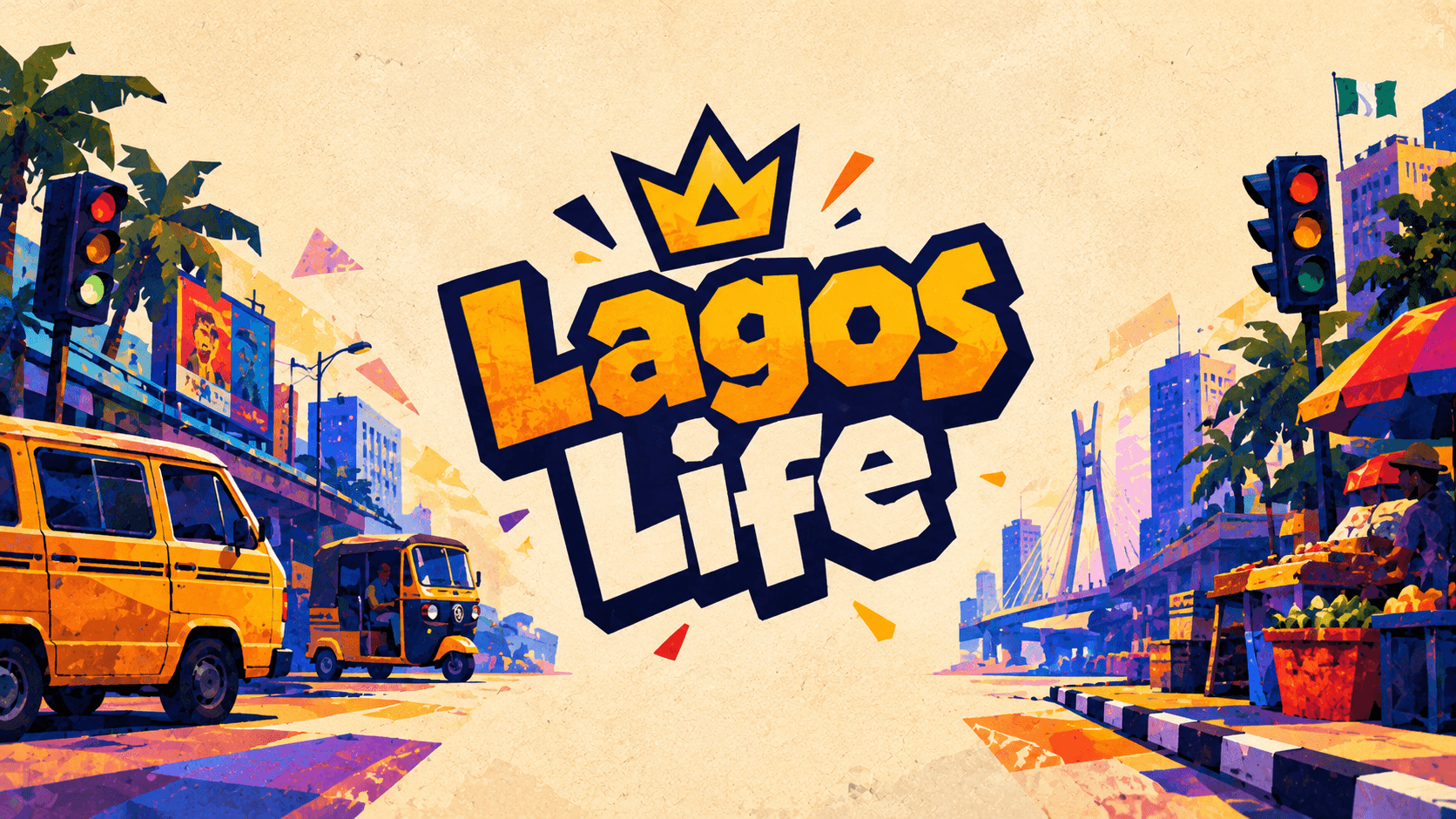 Why Lagos life isn't an overnight success....even when it happened overnight ⭐